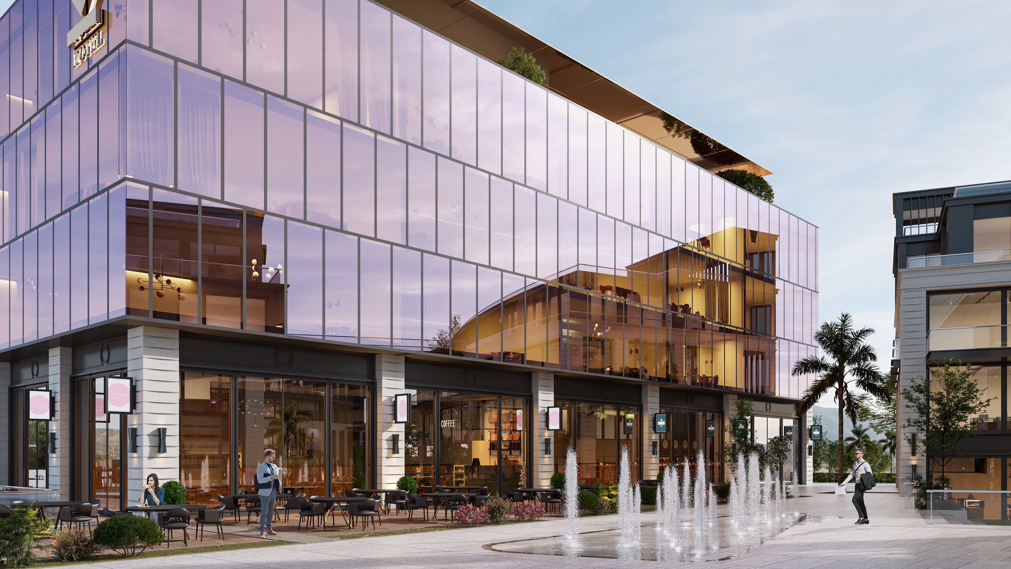 URBN K, Mixed-use Building in New Cairo-6