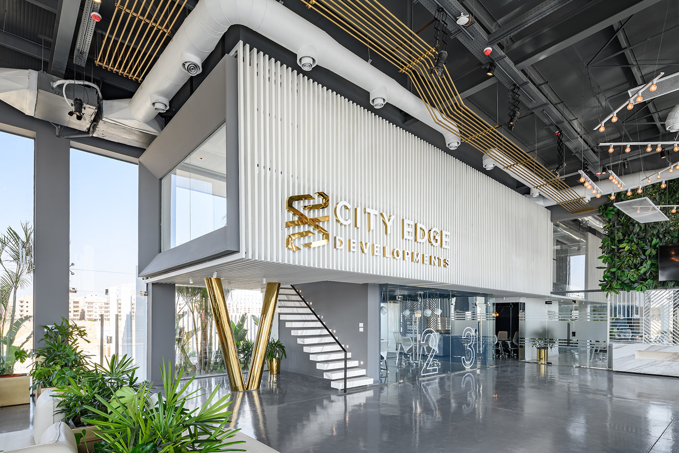 城市边缘销售办事处丨埃及开罗丨HAF | Hussam Aboul Fotouh-6