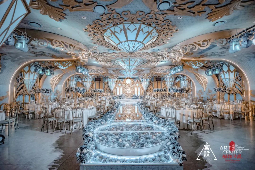 湖锦酒楼国宴店丨中国武汉丨宫设-81