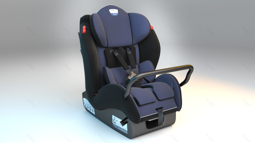 Safe Seat 3D 建模丨Burigotto Matrix-5