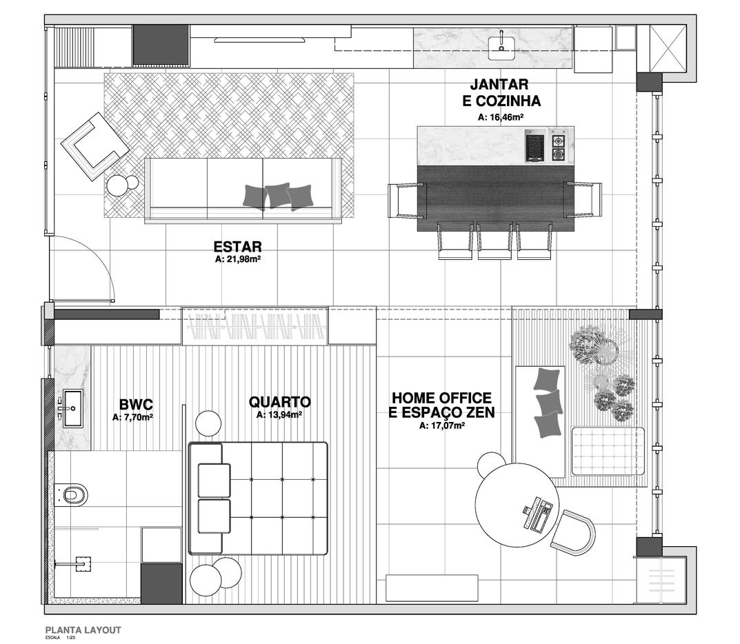 巴西开放式住宅设计-4