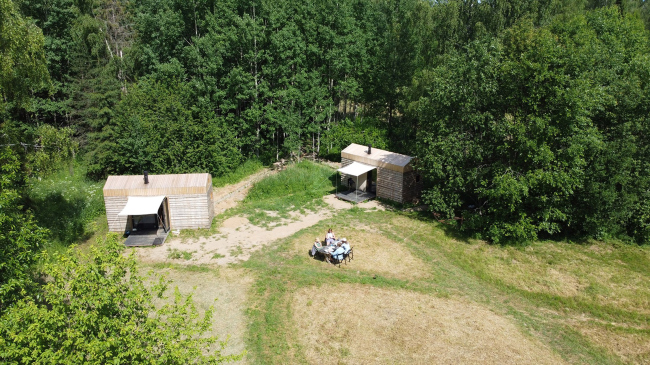 Избушка волонтера（志愿者小木屋）丨АРХДВОР-18