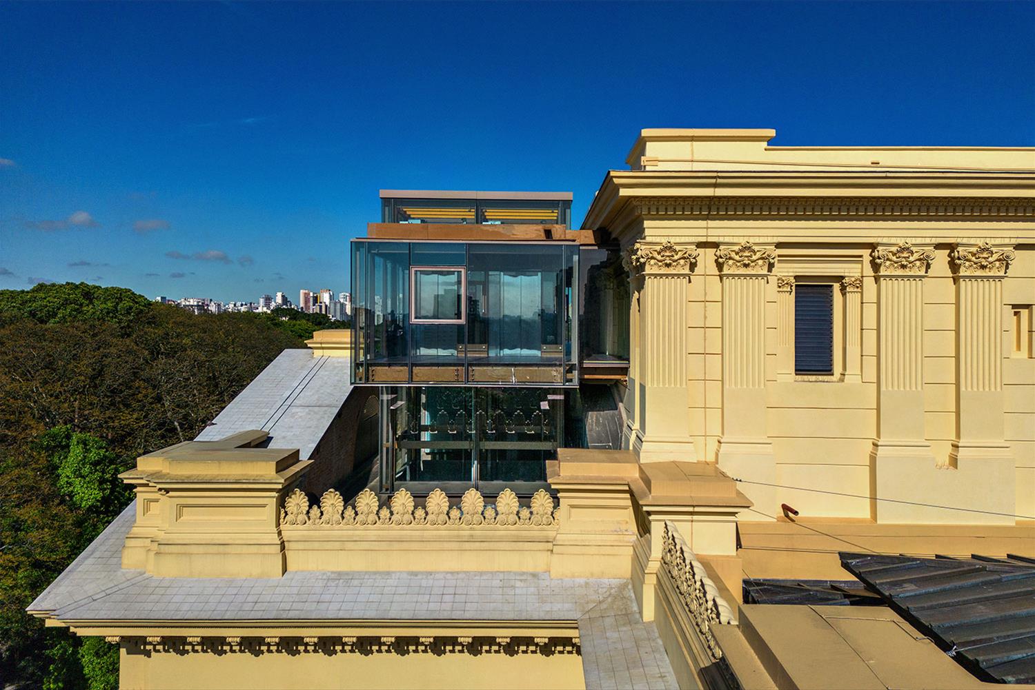 伊皮兰加博物馆的现代化和修复-52