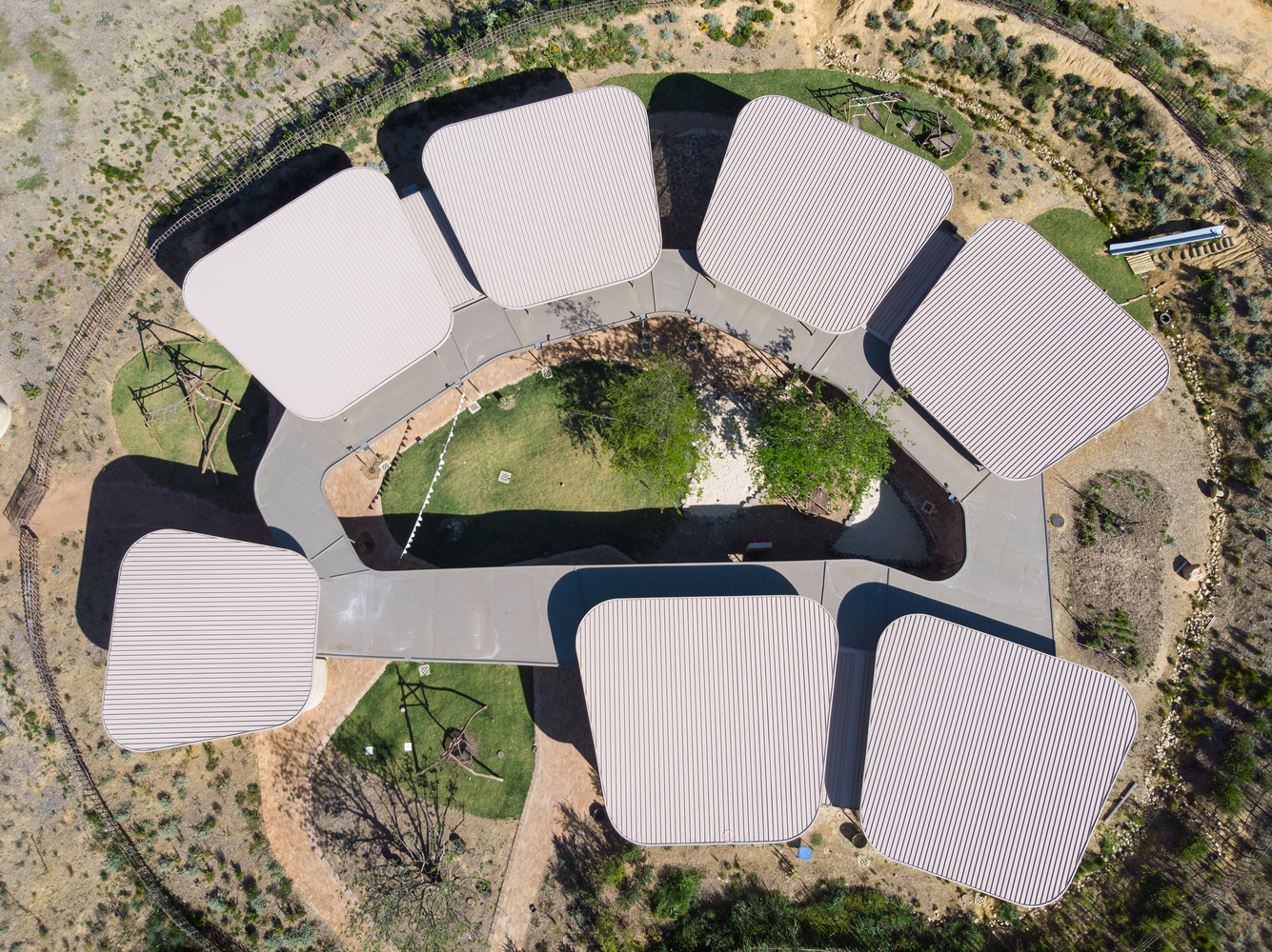 Green School South Africa 校园设计丨南非丨GASS Architecture Studios-26