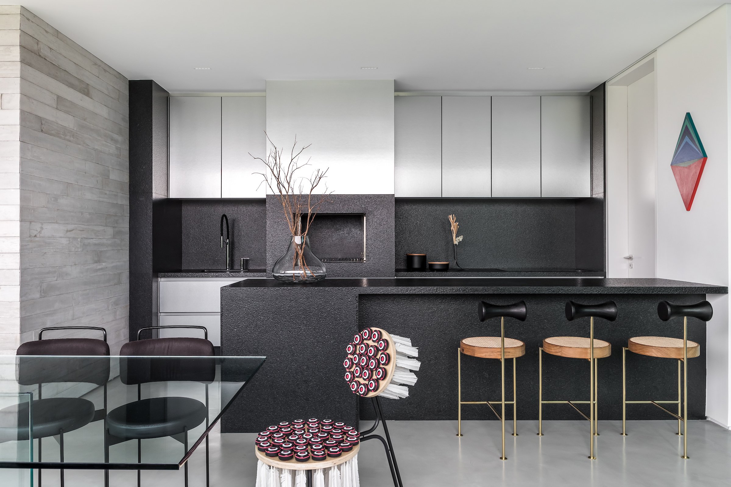 巴西 | CASª SUSPENSA | 现代豪宅 | 2022 | Giuliano Marchioratos Architects-18