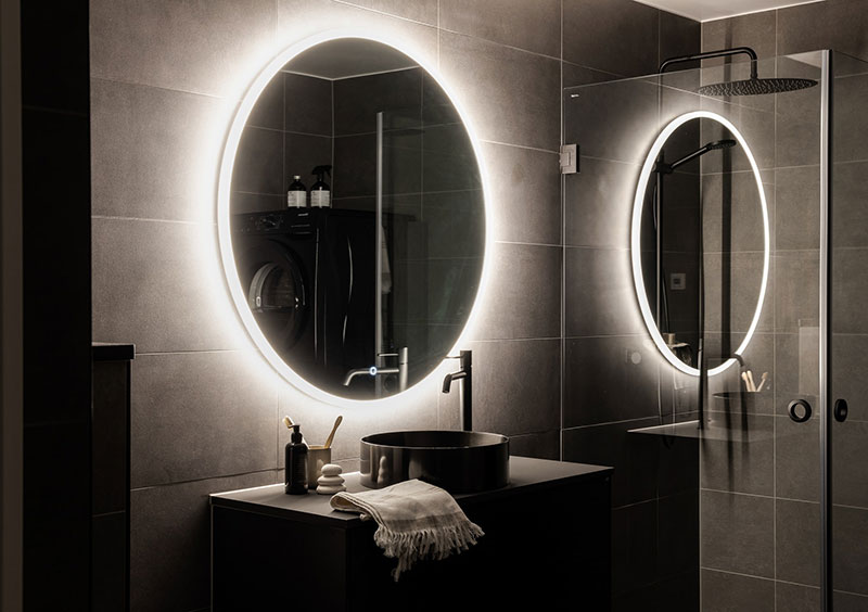 瑞典时尚阁楼公寓 | 玻璃隔墙与木梁的完美结合-26