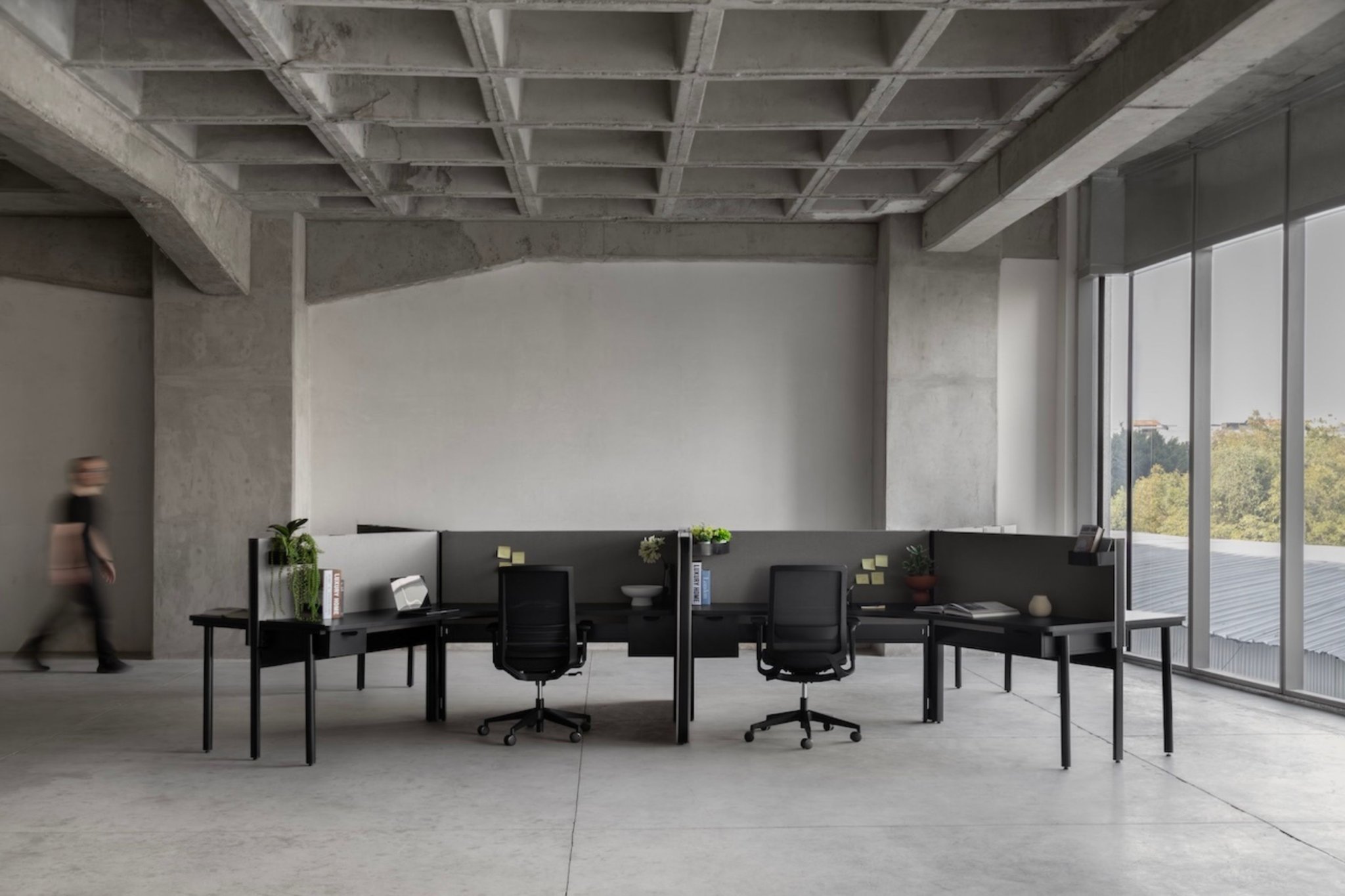 SETTO模块化隔断系统丨墨西哥丨JDE设计驱动咨询公司,Línea Italia-18