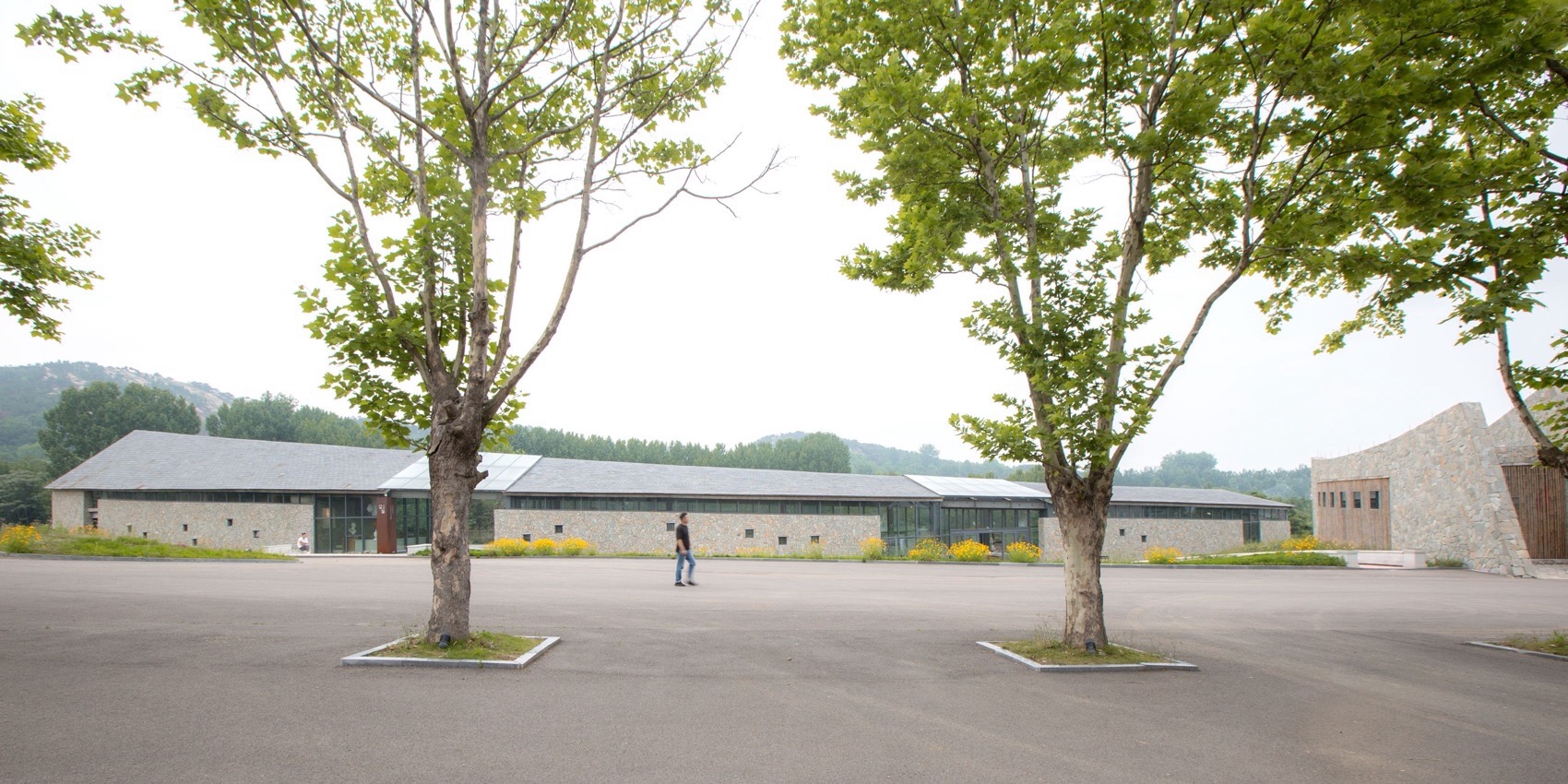 驻龙山游客中心，日照 / 中建设计.城乡与风景园林规划设计研究院-88