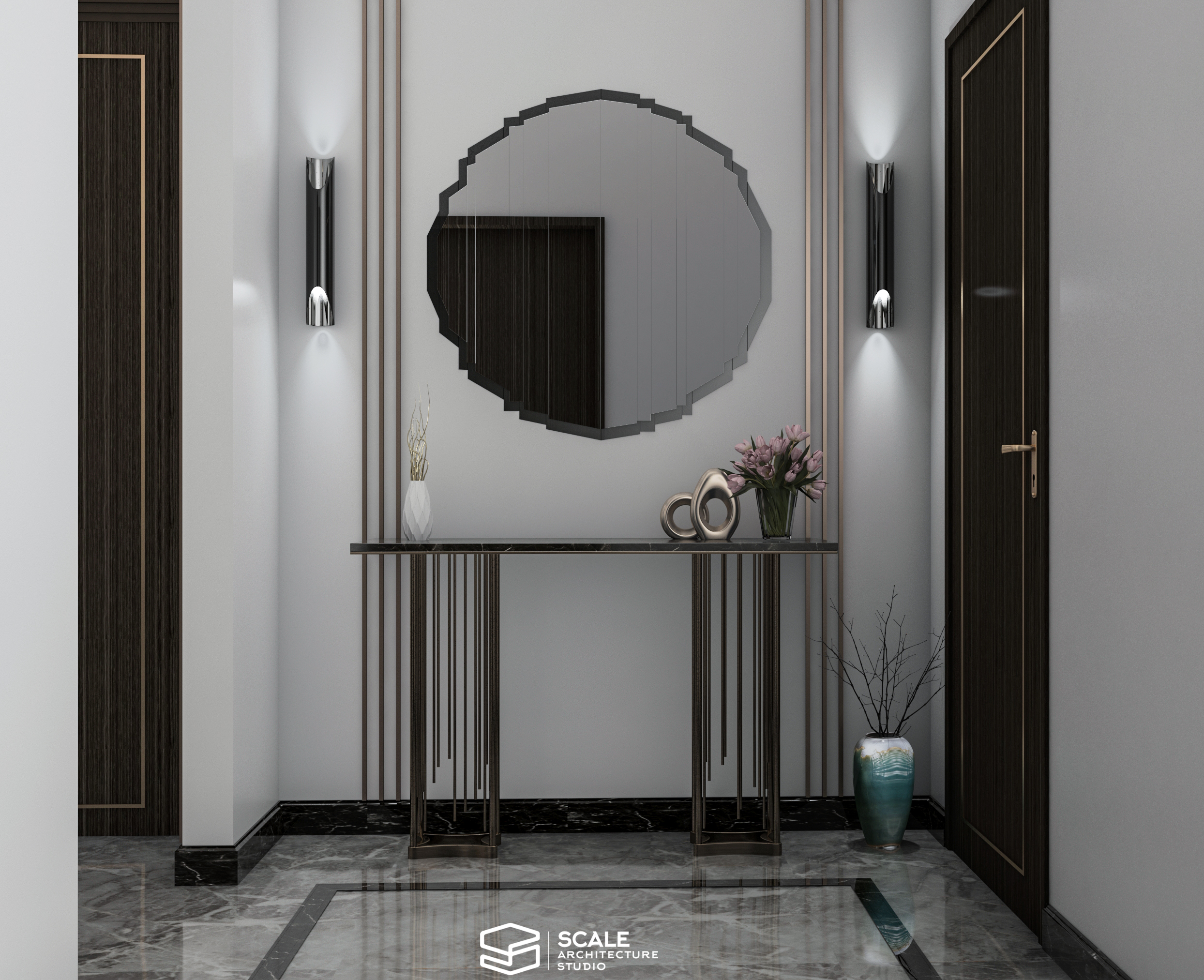 男士 Majlis（如果Majlis是特定术语，且你不确定其准确的中文意思，建议你进一步明确其含义）丨Scale architecture studio-9