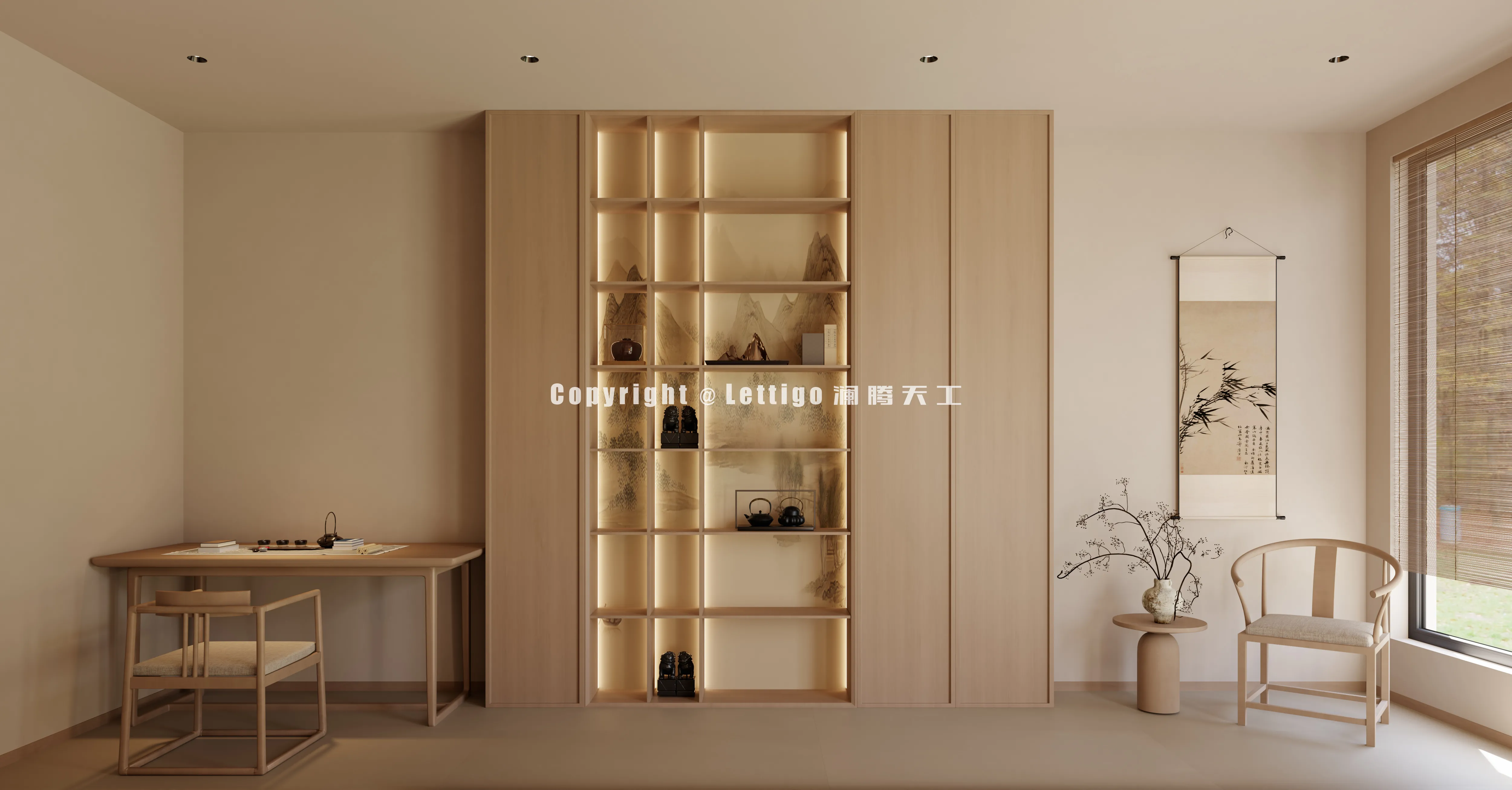 宋式美学家装设计-13