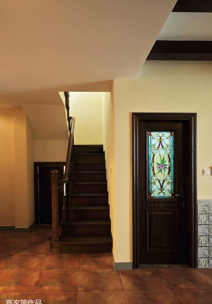 美式度假别墅的和谐统一-6