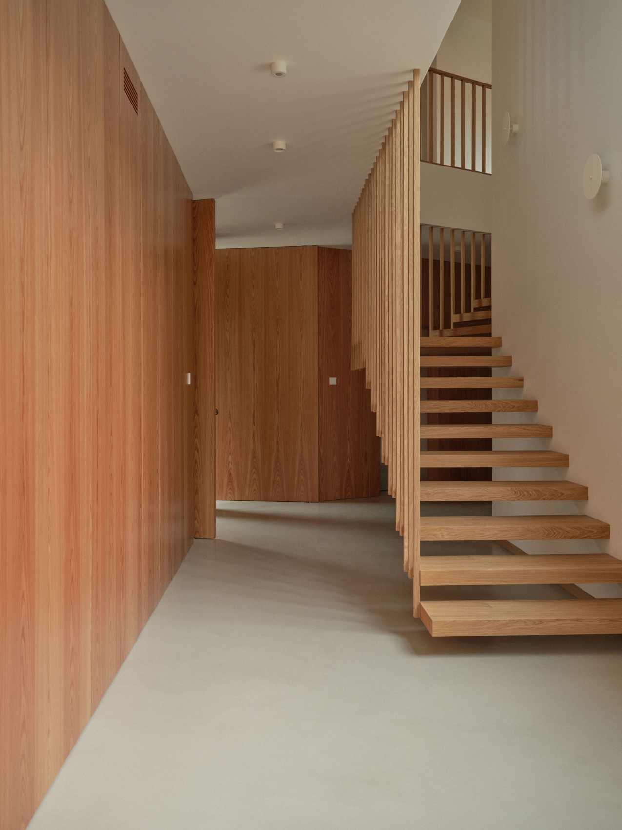 Konstancin带泳池的现代住宅丨波兰华沙丨Ewa Kaszuba-33