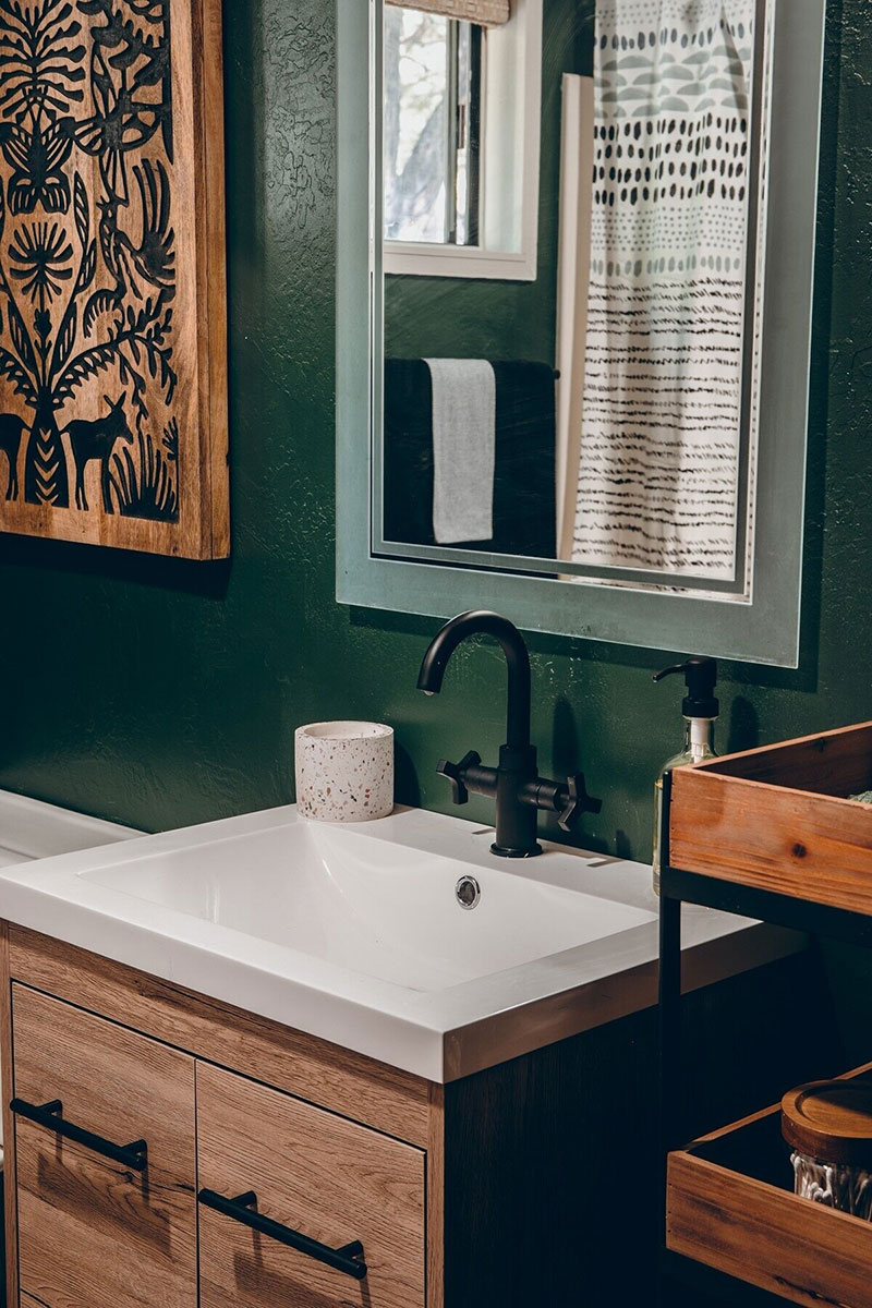 加州森林里的温馨木屋——远离喧嚣的世外桃源-14