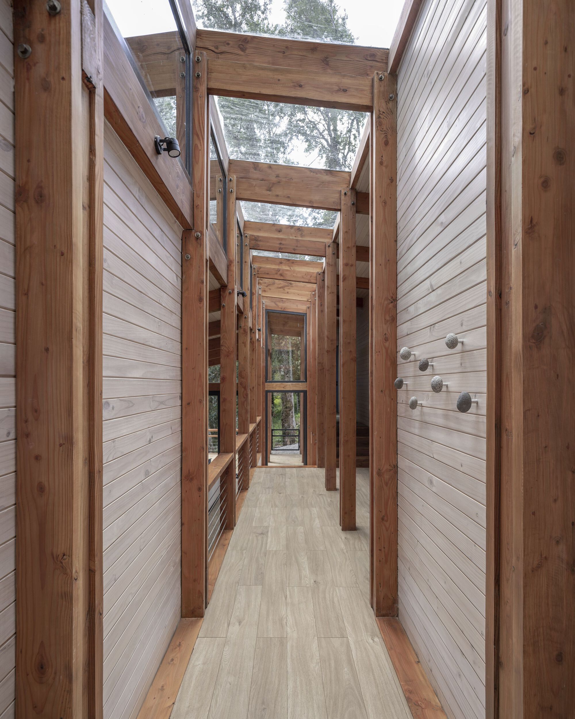 画廊住宅丨智利丨Antonia Cabezón,Pabla Amigo-27