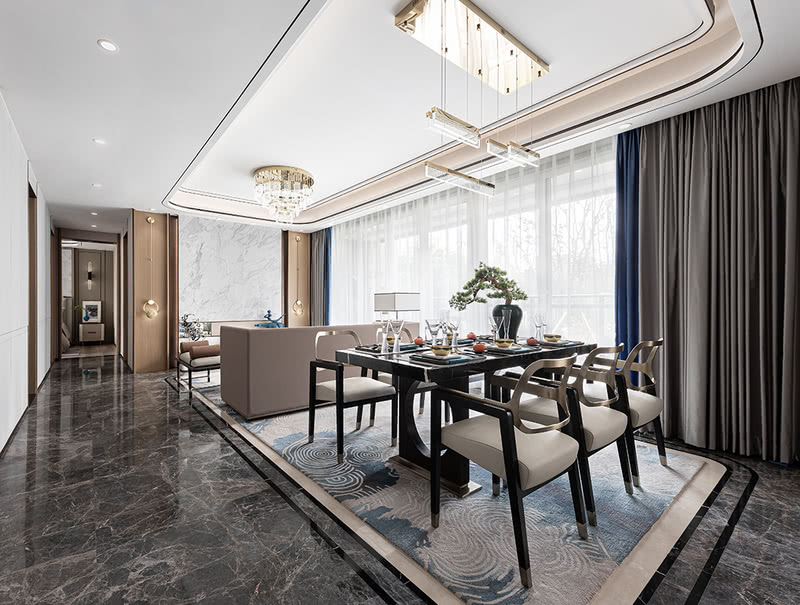 西充泽京西樾府E户型样板间丨中国南充丨深圳市易虎空间设计有限公司-33