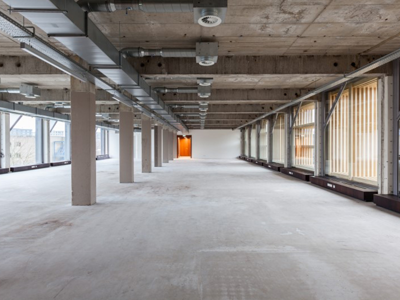 MARINETERREIN 27E AMSTERDAM - bureau SLA-4