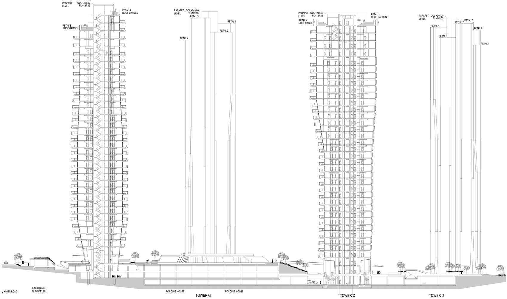丽敦豪邸，新加坡 / 扎哈事务所-126
