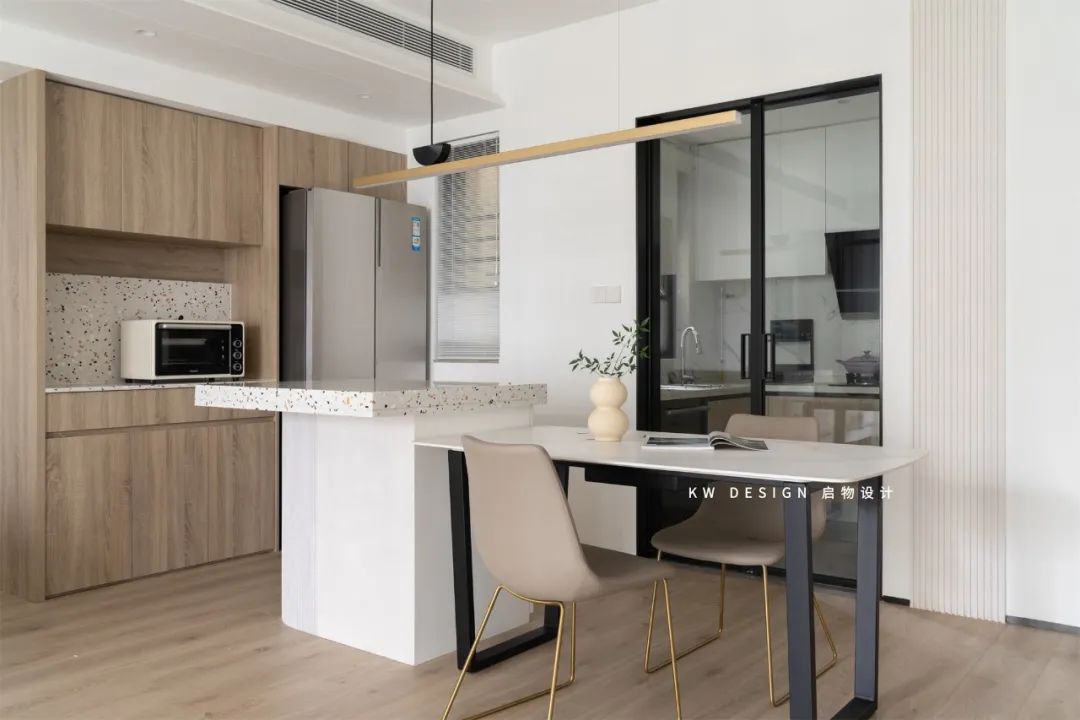 都会星辰 · 现代北欧风格的家庭宜居空间丨中国深圳丨启物设计-32