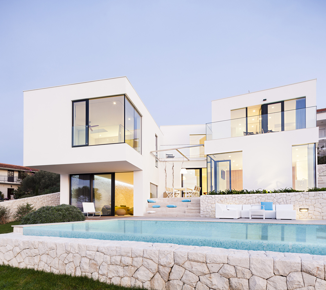 克罗地亚 B&R 住宅-3