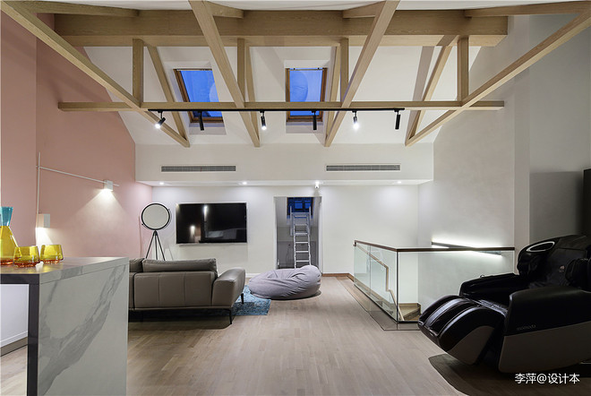 30万元别墅豪宅260平米装修案例-13