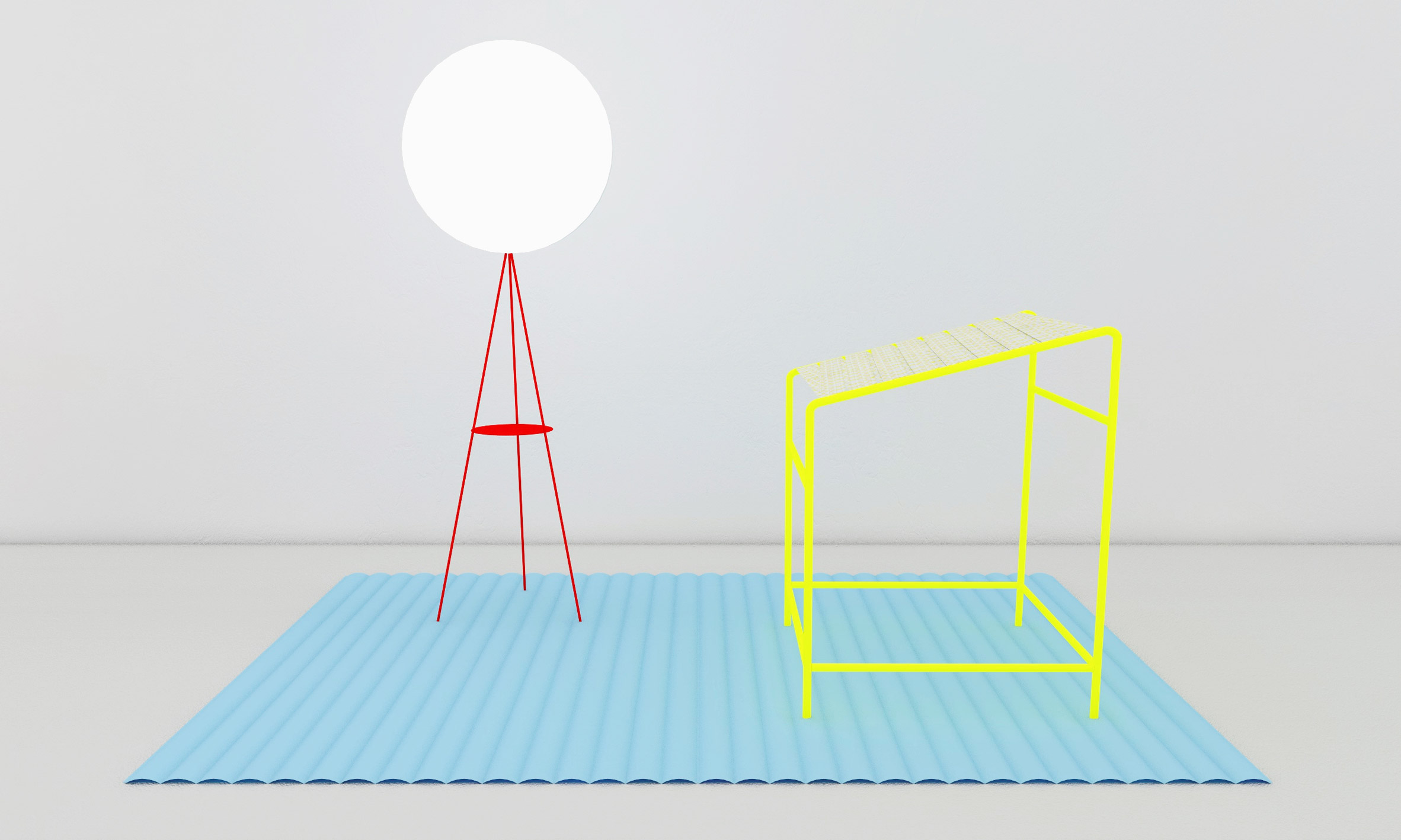 Smarin's La Schaise sunloungers are "Hockney-universe friendly"-5