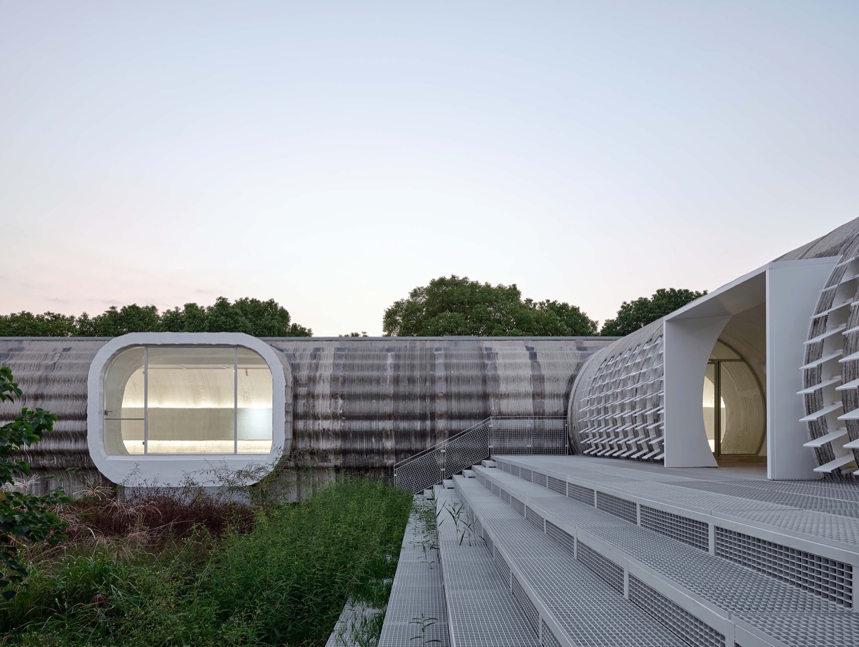 田·美术馆丨中国浙江丨以靠建筑-31