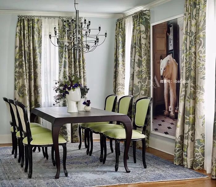 高级灰+绿色，自然派氧气空间：撩人上演都市新优雅-22