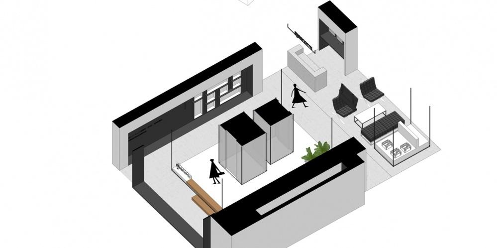 德系品质的体验空间设计 | 模块化与休闲洽谈区的巧妙融合-13