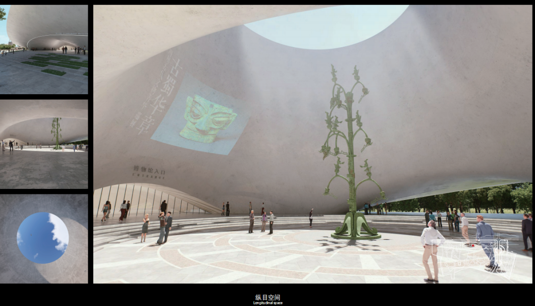 三星堆古蜀文化遗址博物馆及附属设施工程丨中国四川丨NEXT architects+哈尔滨工业大学建筑设计研究院-50