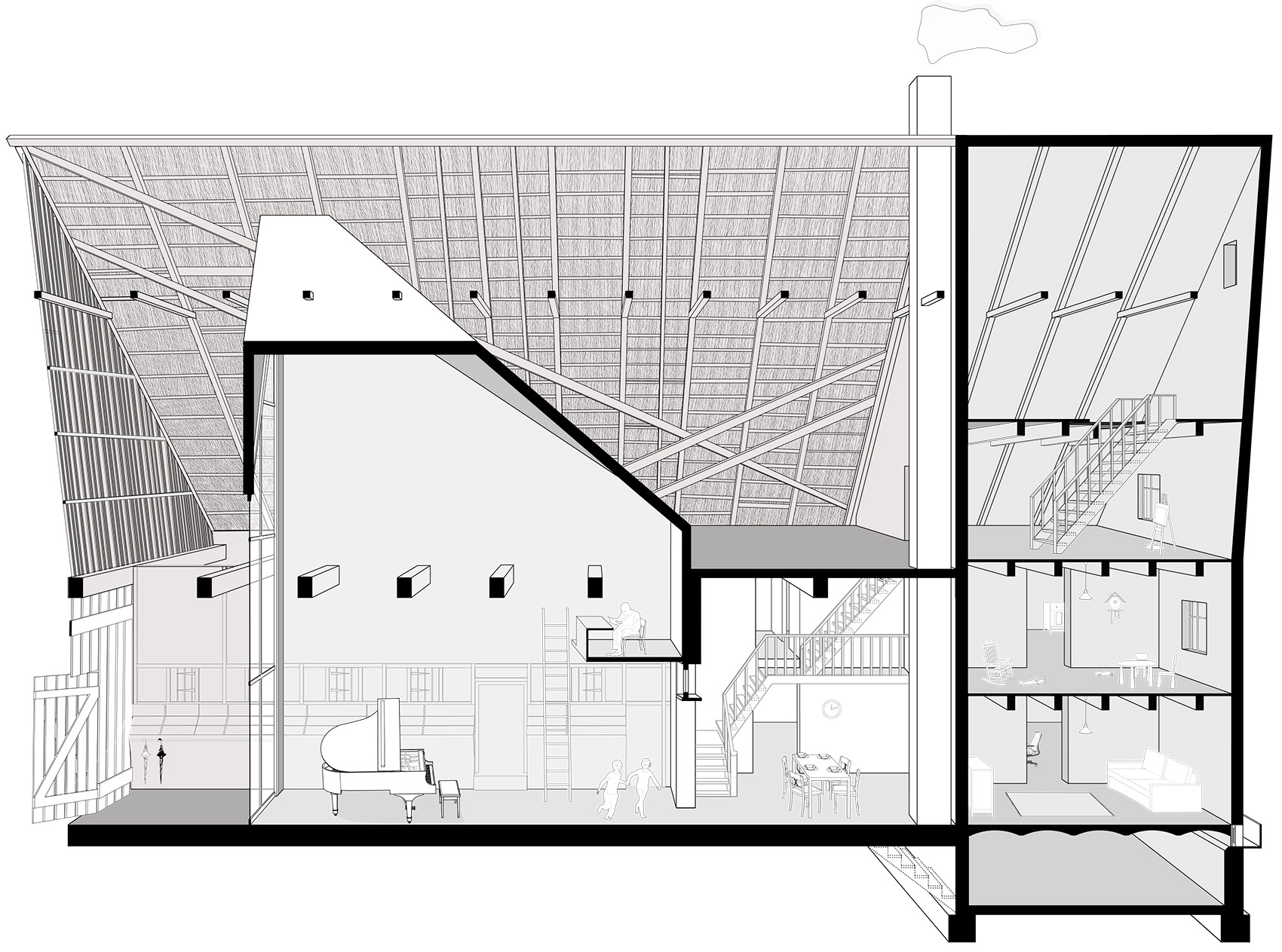 Dortmannhof音乐家之家,德国 / Sigurd Larsen-55