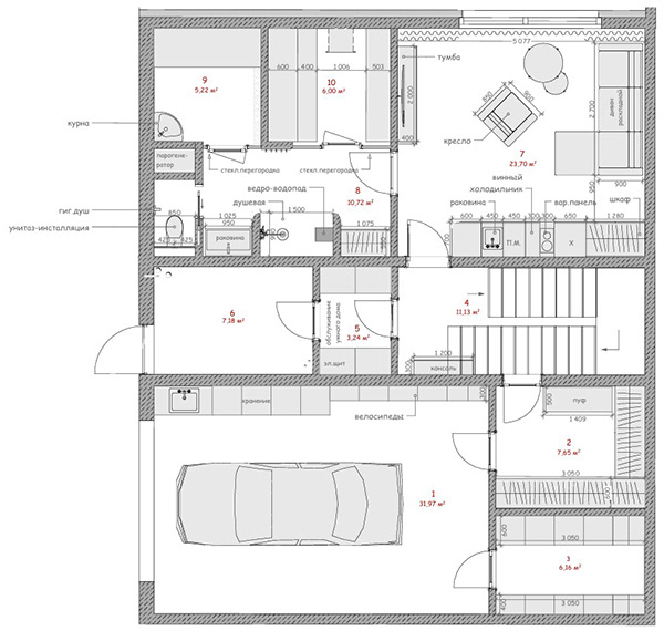 КП "RUZA CHALET" 350 м²-31