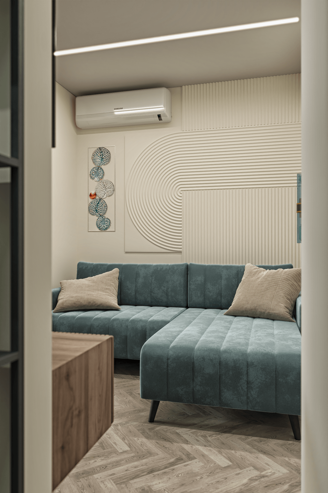 40 平方米公寓可视化设计丨Irooms Design-2