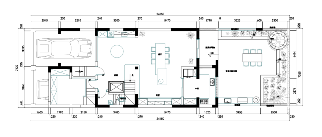 绿地国际生态城意式极简别墅设计丨青马别墅设计-44