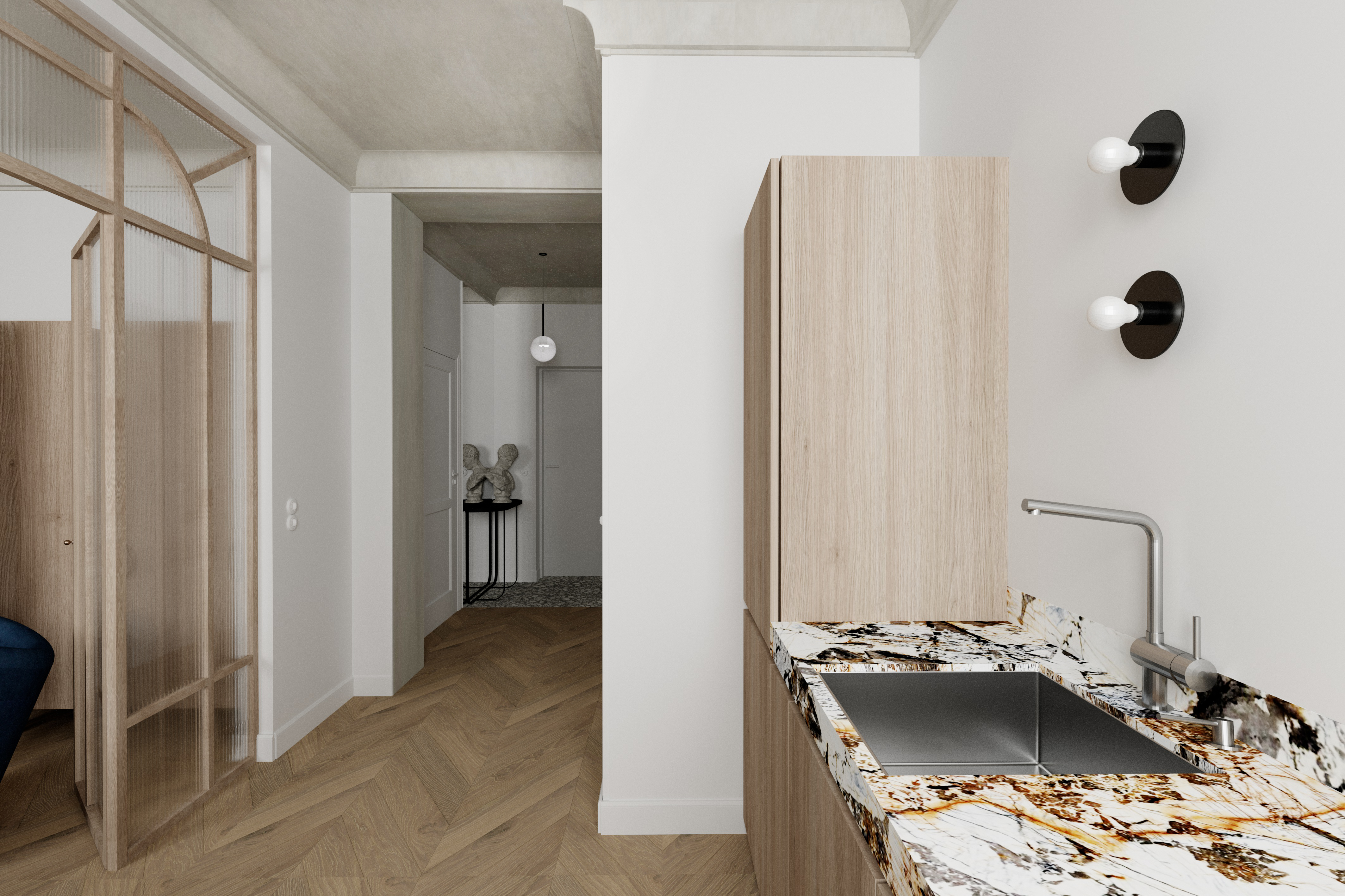 平层丨Intheoldtown-4