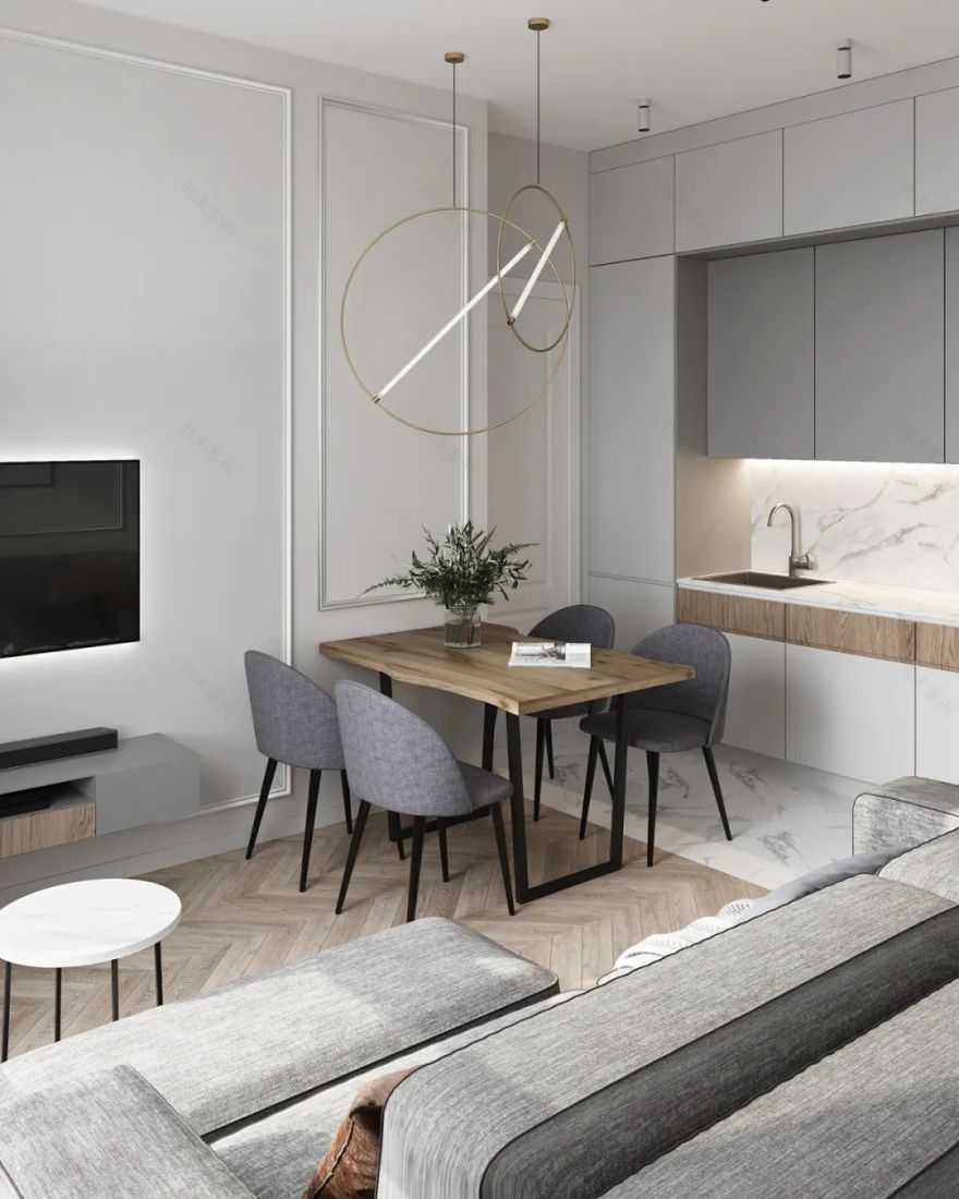 现代简约家居空间设计丨Osome Studio-80