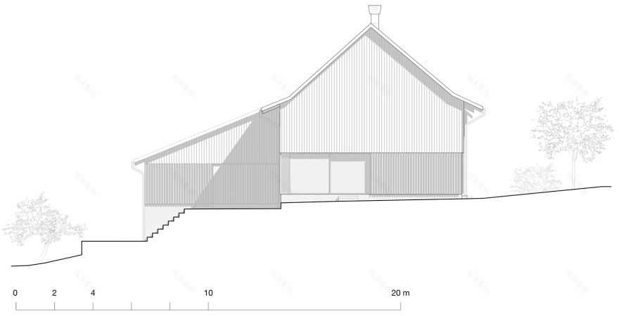 Buechberg山坡住宅丨瑞士丨kit-59