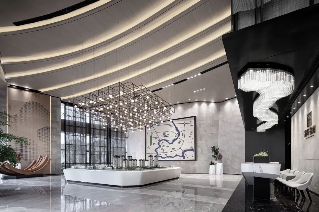 渝高星洲销售中心丨中国重庆丨EASE艺烁国际空间设计-3