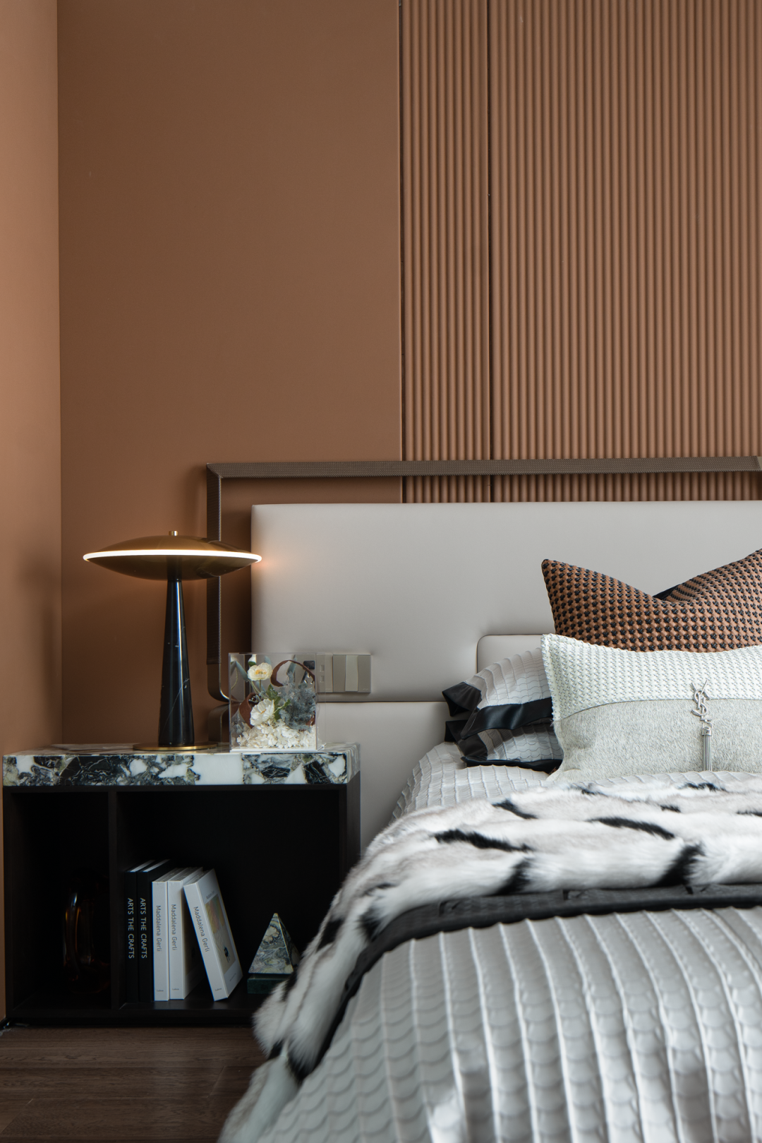 湖语颂中叠样板间丨中国苏州丨元禾大千（软装）,诗意空间（硬装）-28