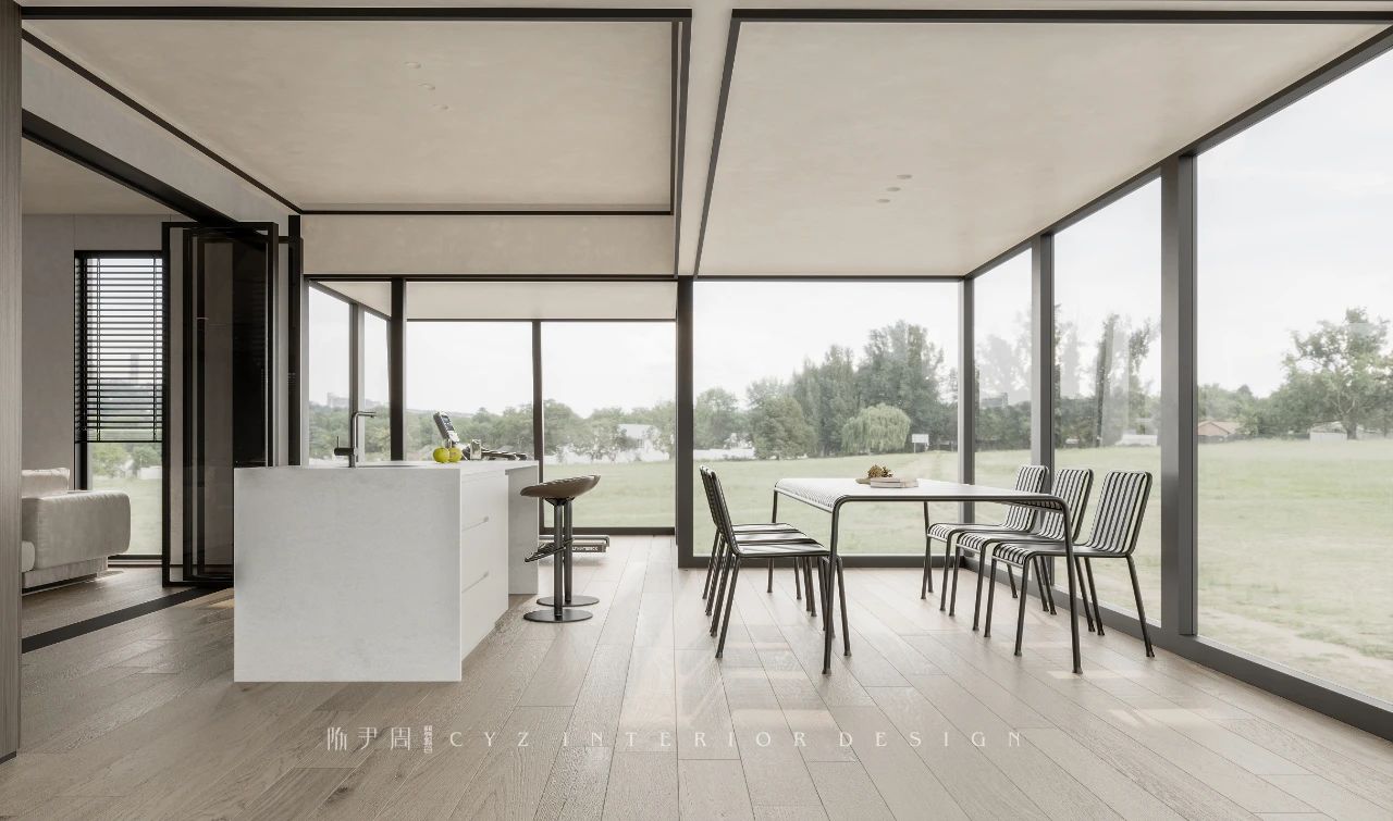 藏在“小镇”里的舒适之家丨中国上海丨上海陈尹周室内设计-21