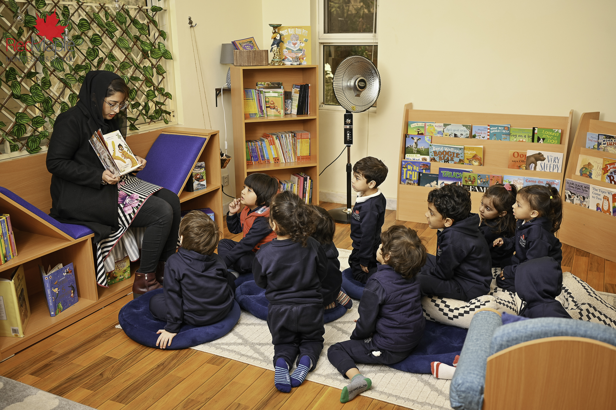 红枫蒙特梭利丨巴基斯坦伊斯兰堡丨RDC 建筑摄影-4