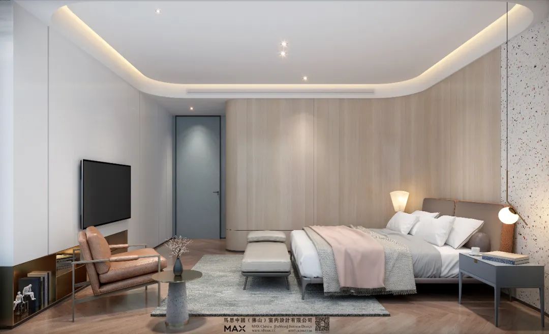 马思设计 | 现代轻奢别墅,打造理想生活空间-31