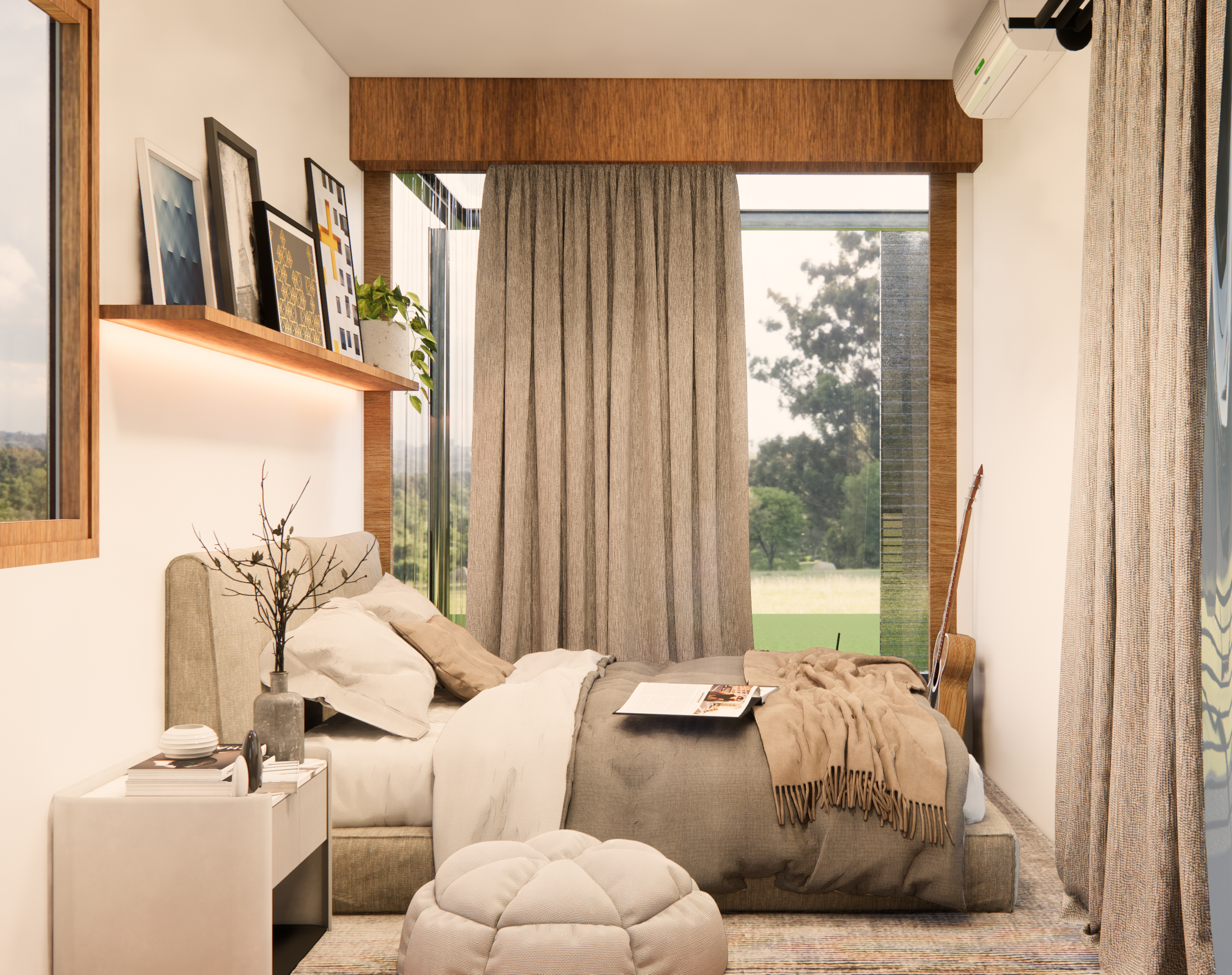 Tiny Container Room 10m2. Project in Australia-6