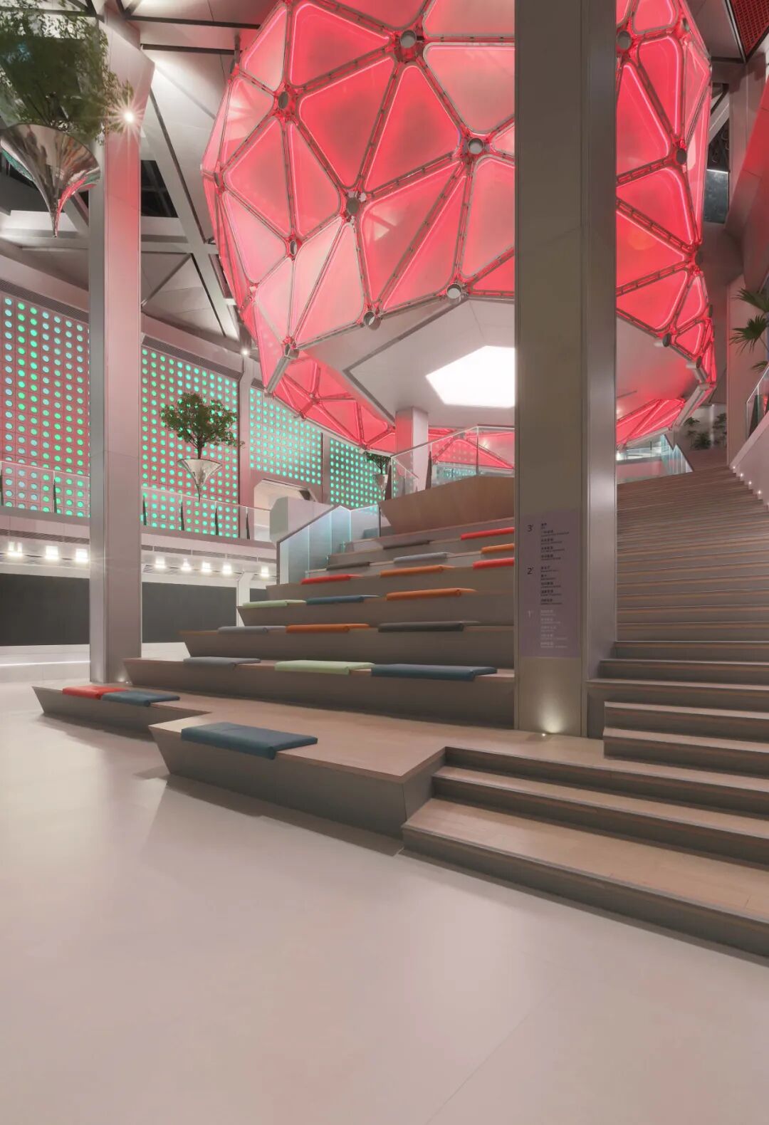 新作|德勤书院室内照明设计-24