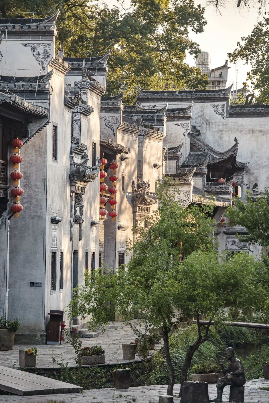 江西婺源水墨上河景观丨中国江西-8