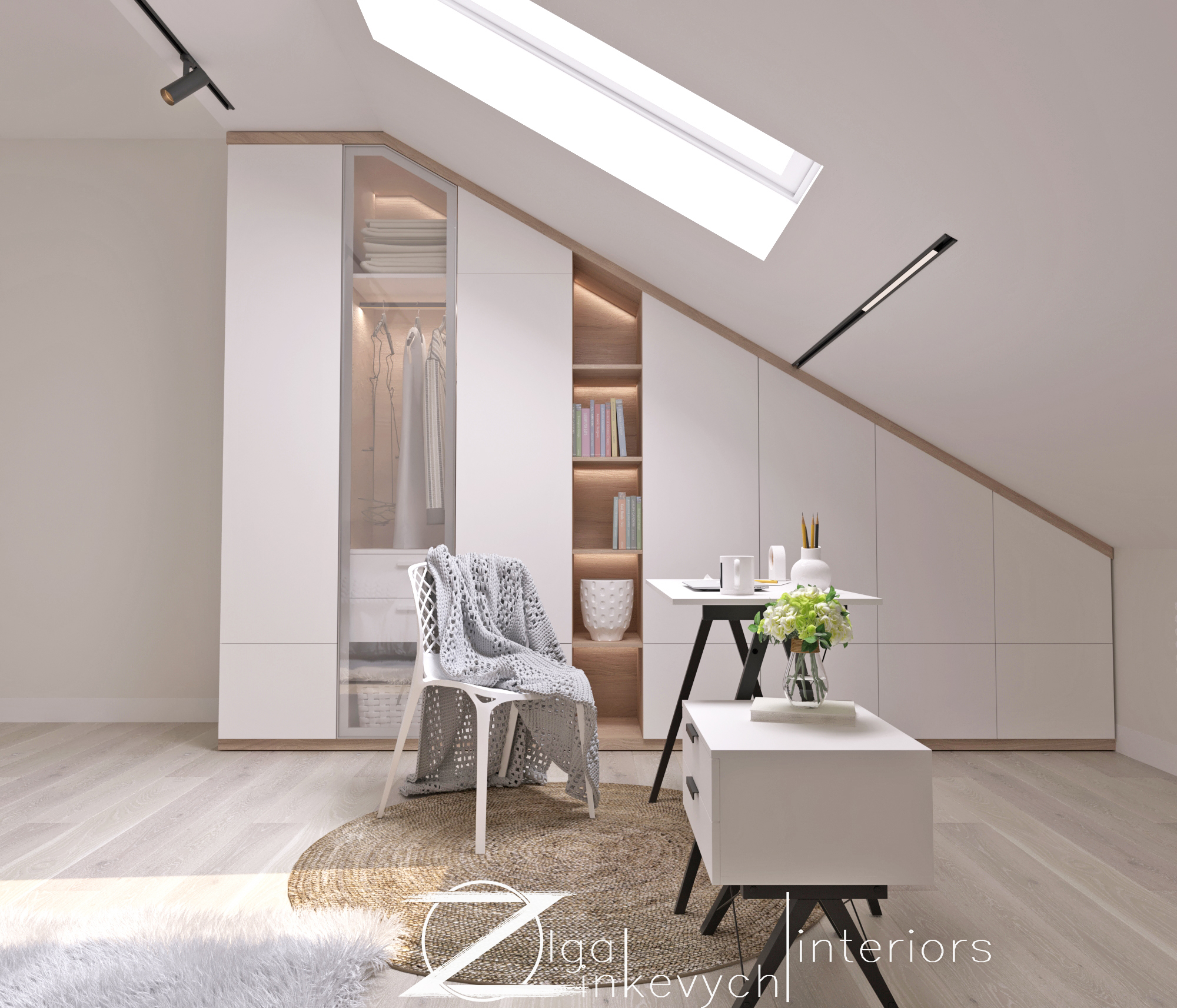 Teenager's bedroom - Interior Design-5