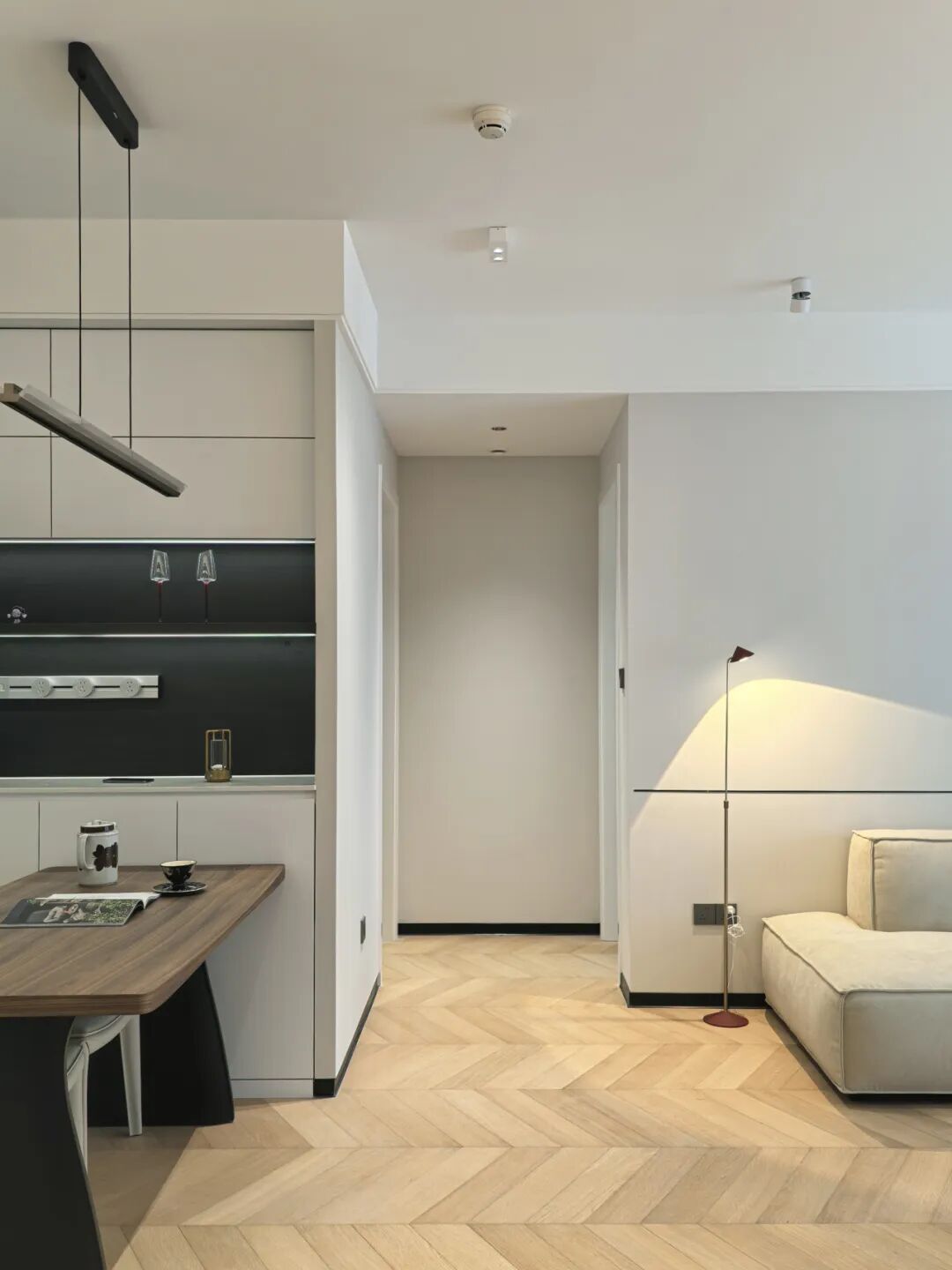 【实景】思舍全案|生活的减法-25