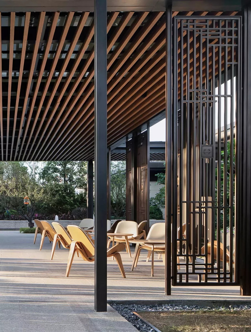 佛山中洲府展示区景观设计丨中国佛山-44