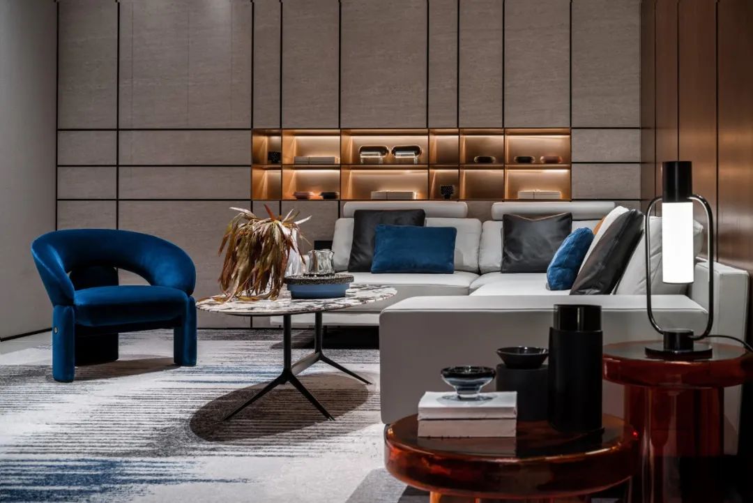 新城·和樾府｜售楼处｜样板房丨中国淮安丨GP上榀设计-80