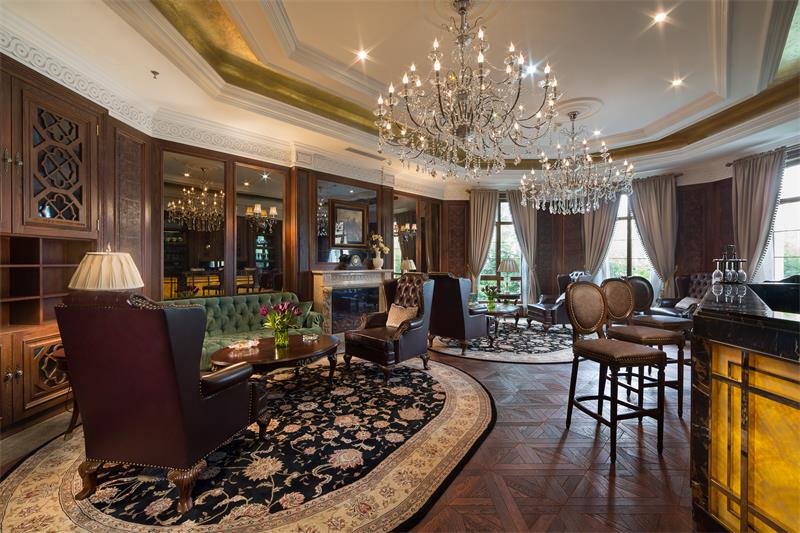 沈阳仙林金谷别墅会所-15