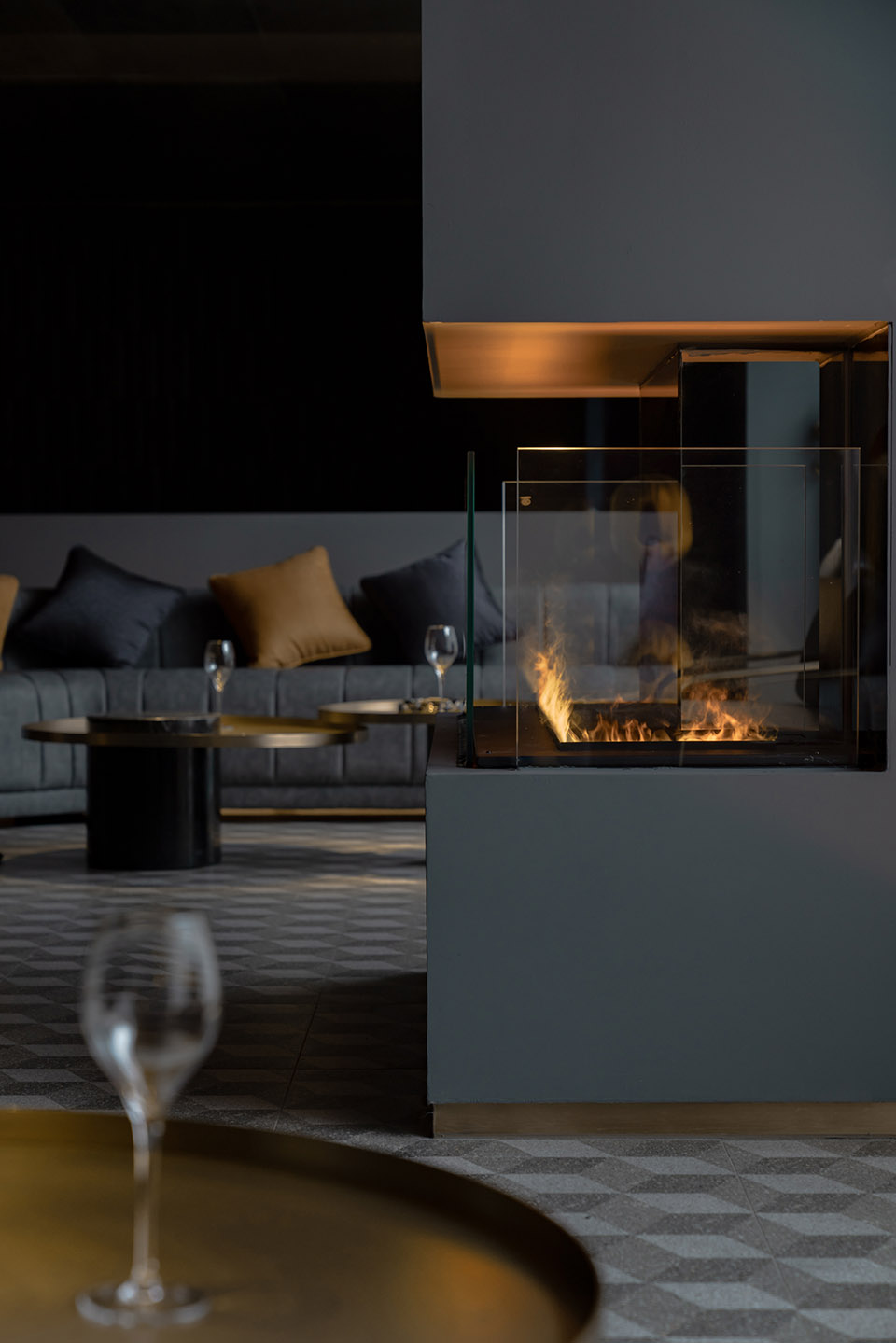 意大利酒馆LA GOCCIA太古里店  万谦集设计-19